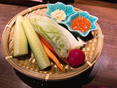 蔬菜拼盘-三川·十酒Izakaya(南昌路店)