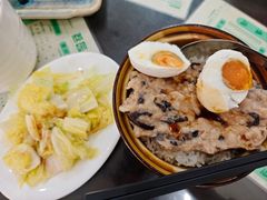 咸蛋肉饼蒸饭-荔园小馆(园岭新村二期店)