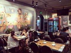 大堂-金谷园饺子·烧烤·家宴(人大总店)