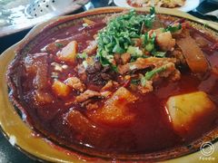-周老三跷脚牛肉·全牛火锅(非遗传承店)