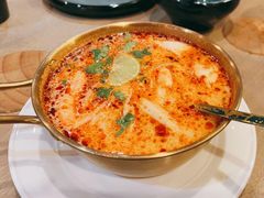 冬阴功汤海鲜汤-泰来食光泰国菜餐厅(运河城店)
