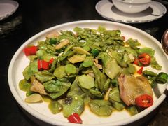 五花肉竹笋干-桂花里·衢州菜·精酿餐吧(未来科技城万达广场店)