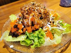 火得很土豆泥温泉蛋沙拉-村上一屋(健翔桥店)