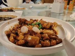 新派八宝辣酱-东方明珠老上海8号餐厅