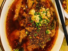 水煮肉片-盘飧市(春熙路店)