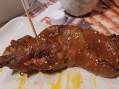 香辣猪蹄-木屋烧烤(龙岗南联店)