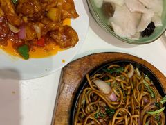 铁板牛肉炒面-光明邨大酒家(淮海路店)