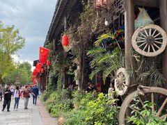 -崇州市街子古镇