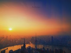 -上海环球金融中心云端足球盛典