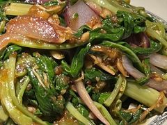 马拉盏炒通菜-大头虾越式风味餐厅(光明广场店)