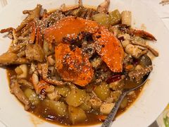霸气吮指肉蟹煲-桂满陇·杭州饭店(清河万象店)