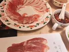 -清真·老门框爆肚涮肉·中华老字号(丰管路店)