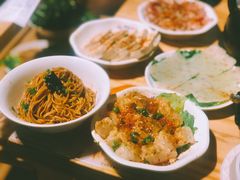 老板娘葱油拌面-胖记烤肉(江汉路店)