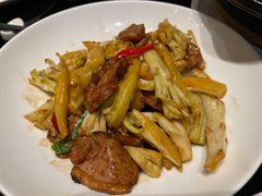 花椰菜酸炒鸭胸肉-闽和南(深圳万象城店)