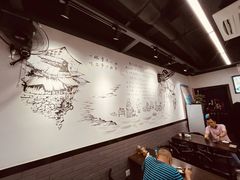大堂-耙豌豆重庆小面