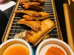 老头儿干炸带鱼-老头儿油爆虾·知味杭州(爱琴海购物中心)