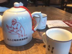 黄酒奶茶-香园茶社·金陵小灶(老门东店)