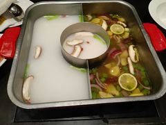 青柠白玉鱼锅-新辣道鱼火锅(航天万源店)