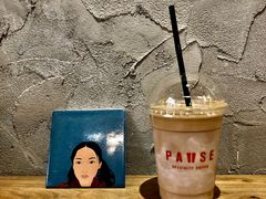 燕麦拿铁-PAUSE(恒大广场店)
