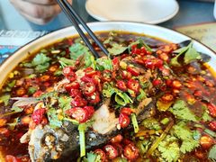 凉拌鲫鱼-辛记豆汤家常菜(芳草街店)