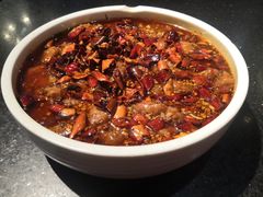水煮牛肉-津菜宋记老房子(平山道店)