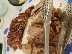 汉廷牛肉拼手把肉-巴音浩日娲·蒙餐(双林东路店)