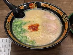 -一兰拉面(梅田阪急东通店)
