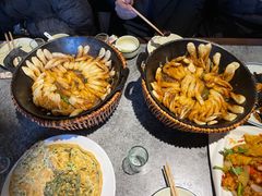 -华盛园卷子王农家菜水库鱼