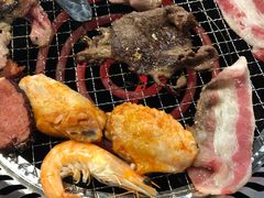 -美洲岛烤肉自助餐厅