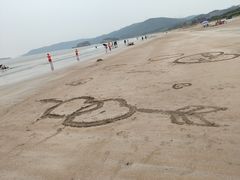 -嵊泗基湖沙滩