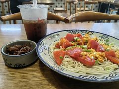 番茄鸡蛋饸饹面-头壹号 大油条·老长沙盖码饭(清河店)