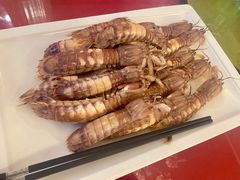 白灼活虾菇-平潭宝汇大酒楼(平潭店)