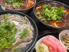 -北门张家羊肉粉(森航·乐活城西南)