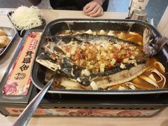 -令狐冲烤鱼·烧菜馆(达明店)