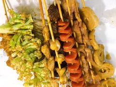 烧烤-正宗八宝冰饭·非遗冰饭·烧烤(奎桥店)