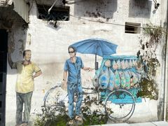 -槟城街头艺术街区