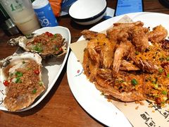 -九號院子海鲜烧烤