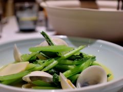 潮州春菜冬笋烧蛤蜊-夜上海(新天地店)