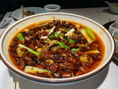 香辣牛蛙-雲蜀龙阁·金牌水煮鱼(方庄店)