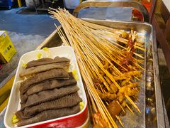 九秒鲜毛肚-钢管厂歆瑞源油卤串串香(春熙路太古里店)