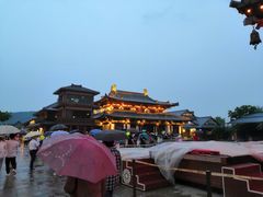 -拈花湾景区-五灯湖