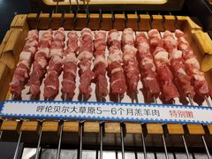 呼伦贝尔羊肉串-很久以前羊肉串(中山公园店)