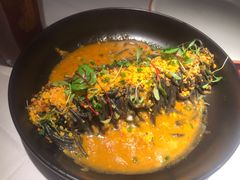 蟹膏海鲜意大利面-阿妮叶李(光谷世界城店)