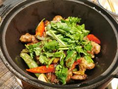 啫啫排骨-铁公鸡·四川料理(天环广场店)