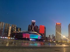 -东港音乐喷泉广场