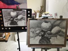 -一品格美术·中考高中成人美术培训