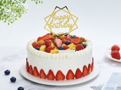 -糕小爱动物奶油生日蛋糕定制(晋江万达店)