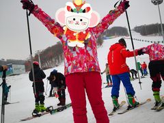 -长春莲花山滑雪场