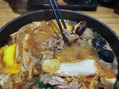 美国精选雪花自然牛肉-水林间·寿喜烧自助(仙林金鹰店)