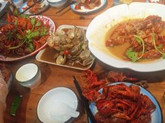 -在老街·淮安大排档·甜麻干煸龙虾·烧烤(河下古镇店)